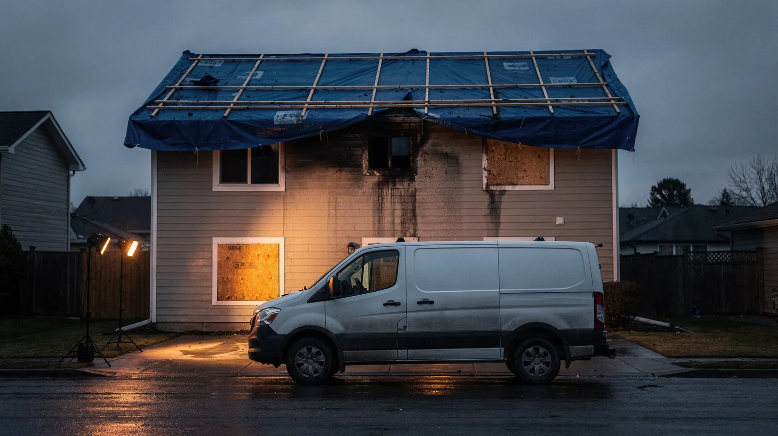 Fire Damage Restoration in Westport, TN near me